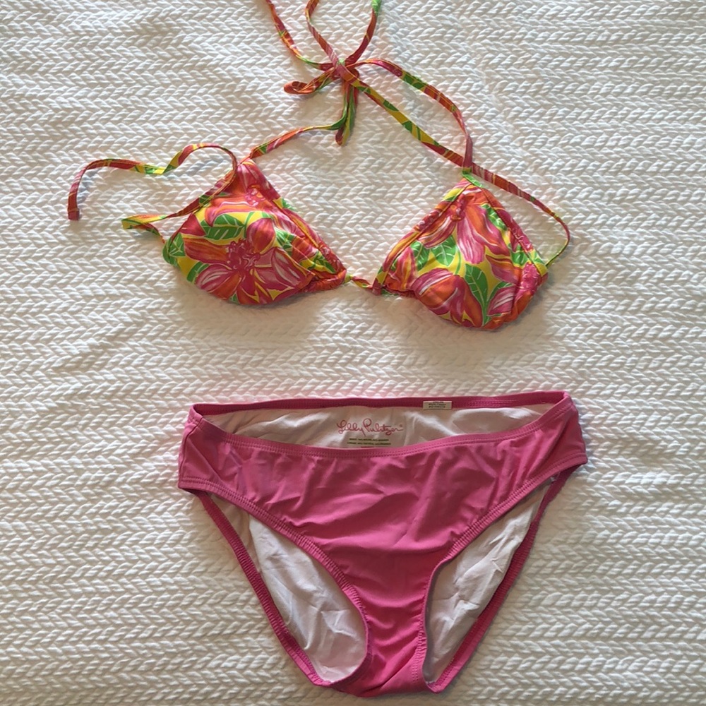 Lilly Pulitzer bathing suit XS